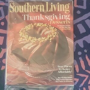 Southern Living Thanksgiving Desserts Magazine Nov. 2024